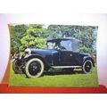1923 RILEY 2 seater veteran car unused postcard...