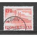 POLAND 1952 ELECTRIC GENERATION POWER STATION J...