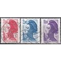 France 1983 Michel 2401A - 2403A O Cote (2008) ...