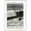 Aeroplane Gunner Biplane World War One WW1 - 19...