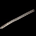 Magnet Healing Bracelet Silver Steel Men's 21cm...