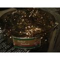 Christmas garland gold 50 feet