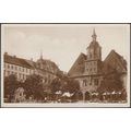 Rathaus, Jena, c.1930 - Jacobi Foto-AK
