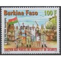 Burkina Faso 2019 Mi. ? Soutien aux Forces de D...