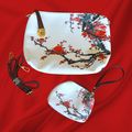 Cherry Blossom Cross Body Bag & Coin Purse Set ...