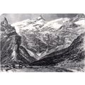 CREUX DES CHAMPS 1880 Switzerland Mountains Alp...