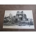 ND Phot Postcard - World War 1 Artillery Damage...