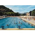 07 - VALS les BAINS - La Piscine Olympique