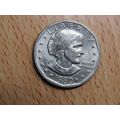 1980p USA Susan B Anthony $1 Dollar Coin