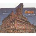 BEER MAT - CAINS BREWERY - TRADITIONAL ALES - (...