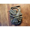 Buetterfly belt buckle