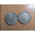 Spain 1962 Franco 1957-1962* 5 Peseta Coin