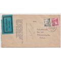 AIR MAIL old etiquette Mit Luftpost -Germany - ...