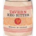 BEER MAT - COURAGE BARCLAY BREWERY - TAVERN KEG...
