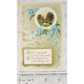 1912 postcard Best Wishes For Your Birthday -