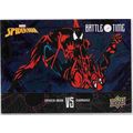 2024 UPPER DECK SPIDER-MAN ' BATTLE TIME ' card...