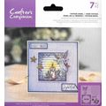 Crafter's Companion. Vintage Angel Clear Stamp ...