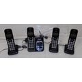 Panasonic KX-TGD560 Link2Cell Cordless Phone Sy...