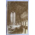 vintage postcard Chantry & Chapel St Mary's Chu...