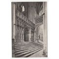 Screen Between Nave and Choir Canterbury Cathed...