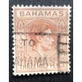 BAhAMAS SG 151 USED