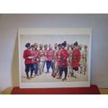 PIONEER REGIMENTS by A C Lovett postcard Nation...