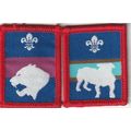 Scout Patrol Badges - Tiger (Used) & Bulldog - ...
