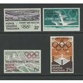 Kenya, Uganda, Tanzania 189-192, 1968 Olympics,...
