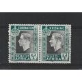 SouthAfrica.SG71 1/2d Grey-Black and Blue-Green...