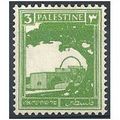 Palestine 1927 SG91 3m Yellow-Green Mounted.Mint.