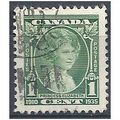 Canada 1935 SG335 1c Green Silver Jubilee Fine ...