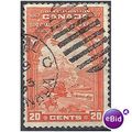 Canada 1927 S5 20c Orange Special Delivery Good...