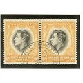 South West Africa KGVI 1937 Coronation 6d Black...