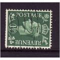 GREAT BRITAIN 1950 GEORGE VI SG 505a 1 1/2d PAL...