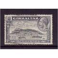 GIBRALTAR 1931 2d PALE GREY SG112a FINE USED#2