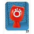 Power Gogo's Crazy Bones Series 2 Stickers - #2...