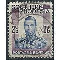 Southern Rhodesia 1937 SG51 2/6d Ultramarine & ...