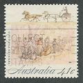 AUS 1990 41c 'COLONIAL DEVELOPMENT- PANNING FOR...