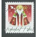 CAN 2014 $2.50 (S/A)'CHRISTMAS ' FINE USED (EBI...