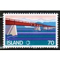 1978 Iceland - Bridge 70 kr - Sc# 510 Mint NH