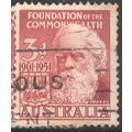 Australia 1951 - SG241 - 3d lake - Sir Henry Pa...
