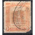 Jamaica 1919 - SG99a - 1/- orange/dark orange -...