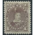 Newfoundland 1880 SG44 1c Dull Grey-Brown Mount...