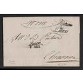 Italy Stampless 1844 Lecco to Chavenna