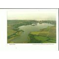 Yorkshire HORNSEA MERE Postcard by Dove House