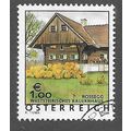 AUT 2002 100c ' TOURISM' FINE USED (EBID73-197)