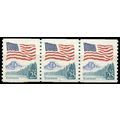 2280v 25c U.S. Flag Very Fine MNH PNC 3/3 W1539