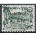 Peru ( Pérou ) N° PA 84 YVERT OBLITERE ( USED )