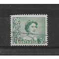 Australia.SG311 3d Queen Elizabeth II (Blue-Gre...