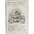 1837 The Penny Magazine No. 344 London, poisnou...